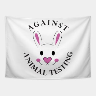 against animal testing Tapestry