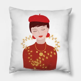 French Christmas fashion Pillow