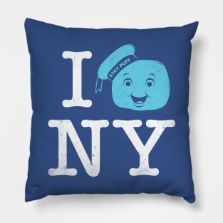 I *Gozer* NYC Pillow