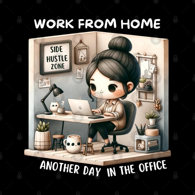 Funny Work From Home by The Global Worker