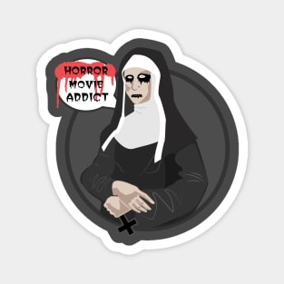 valak monalisa pose Magnet