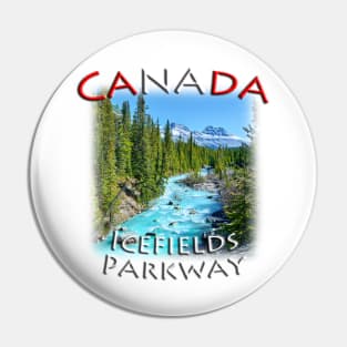 Canada Rocky Mountains - Icefields Parkway Pin