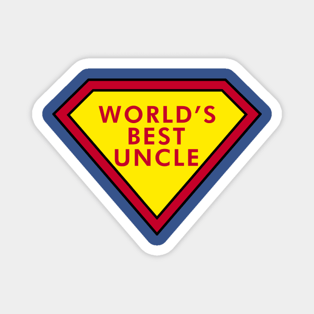 World's Best Uncle Magnet by TheSteadfast