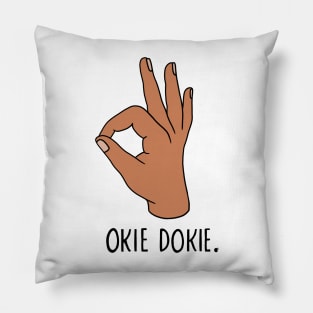 Okie Dokie Pillow