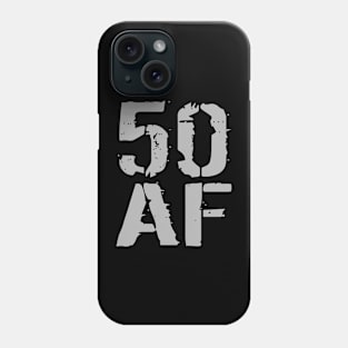 50 AF Phone Case