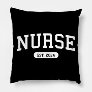 New Nurse 2024 Nurse Week 2024 Nurse Pillow