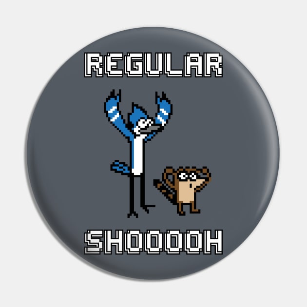 Regular Shooooh Pin by irkedorc