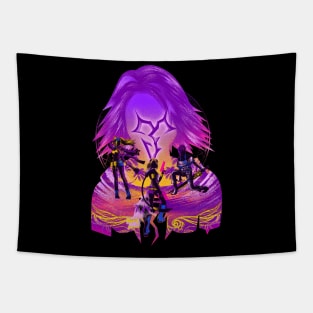 Treasure Spear Hunter Tapestry