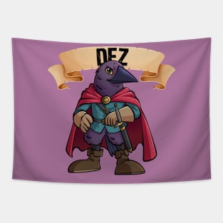 Dez - Wingbert Featherbottom - Criminals of Isla Numus Tapestry