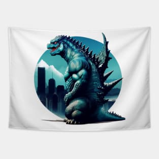 godzilla Tapestry