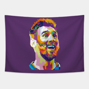 MESSI FCB Tapestry