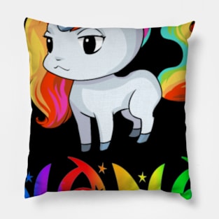 Nana Unicorn Pillow