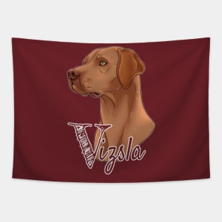 Vizsla Tapestry