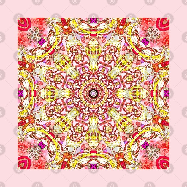 PRETTY ART MANDALA #43 by ArtemyRMT