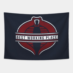 Best Working Place Tapestry