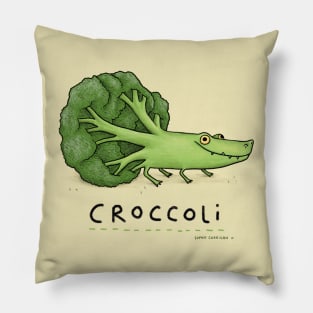 Croccoli Pillow