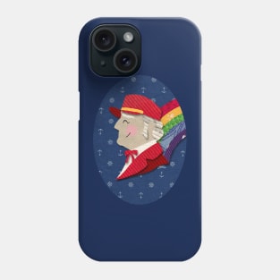 Captain Noah Phone Case