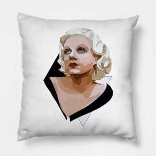 Jean Harlow Pillow