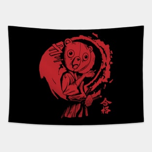 Jinno Afro Samurai Tapestry