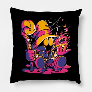 Black Mage Fire Pillow