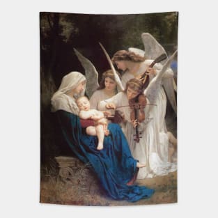 Song of the Angels - Bouguereau Tapestry