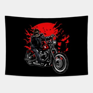 Zombie Slayer (Back Only) Tapestry