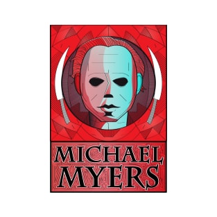 HORROR ICONS - MICHAEL MYERS T-Shirt