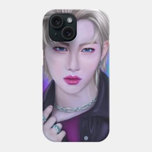 Neon Lee Felix never bad, Yongbok Phone Case