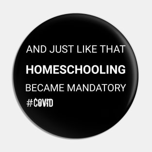 #funny Covid and Homeschooling Pin