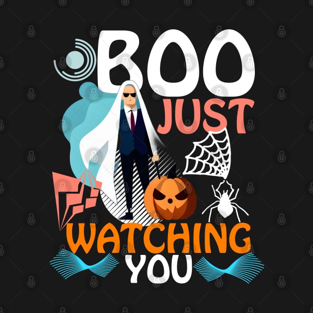 Boo Halloween Costume by alcoshirts