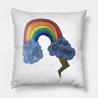 Be gay, do crime! Pillow