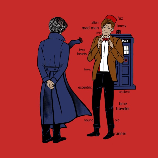 Sherlock meets the Doctor by ChloeRose