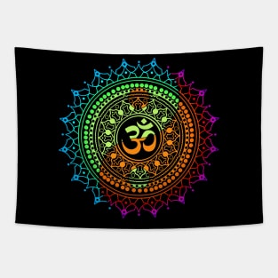 Mandala - Esoteric - Yin Yang Tapestry