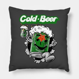 Cold Beer Pillow