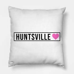 Huntsville, Alabama Sticker Pillow