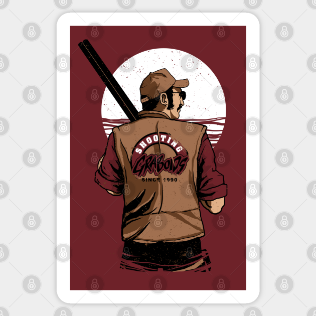 Burt Gummer The Survivalist - Tremors Graboids - Sticker | TeePublic