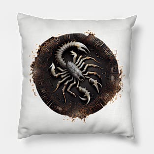 Scorpio Zodiac Sign Pillow