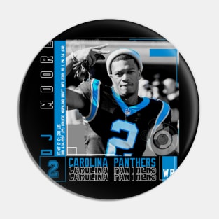 Dj Moore Paper Poster Pin