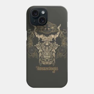 Goat Druid Gold Phone Case