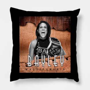 WRESTLEMANIA BAYLEY Pillow