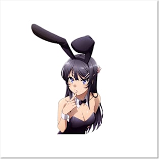 Anime Poster Seishun Buta Yarou wa Bunny Girl Senpai no Yume Wall