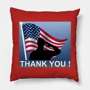 Armed Forces Day Pillow