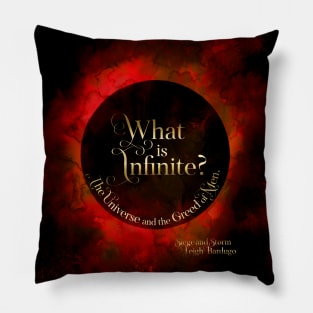 What is infinite? Siege and Storm Pillow