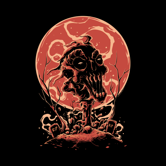 helloween Moon by KANDIM'S Studio