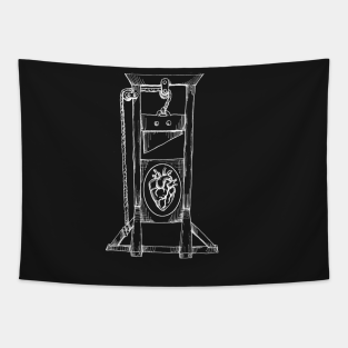Guillotine Tapestries Teepublic