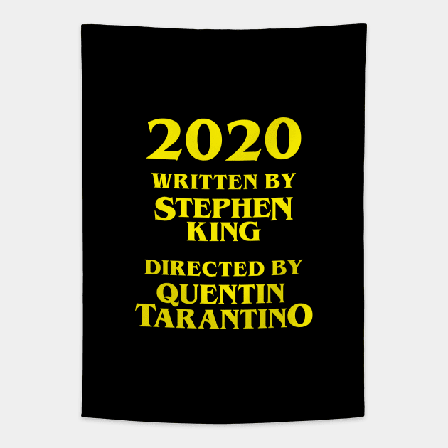 2020 written by stephen king and directed by quentin tarantino Tapestry by cats_foods_tvshows