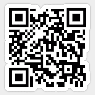 Rick Roll QR Code - Scan For Free Drinks