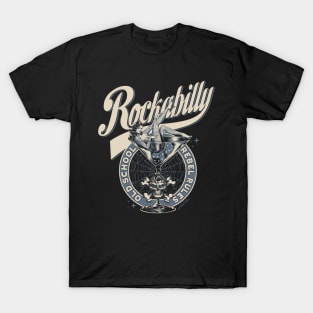 ROCKABILLY RULES OK? | Essential T-Shirt