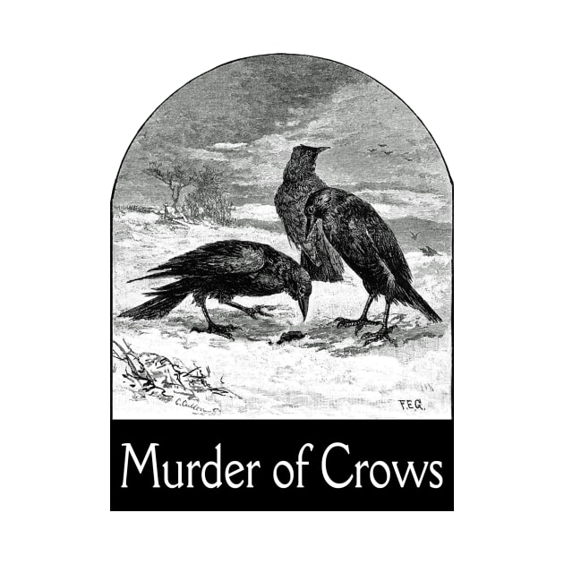 Murder of Crows by CafePretzel