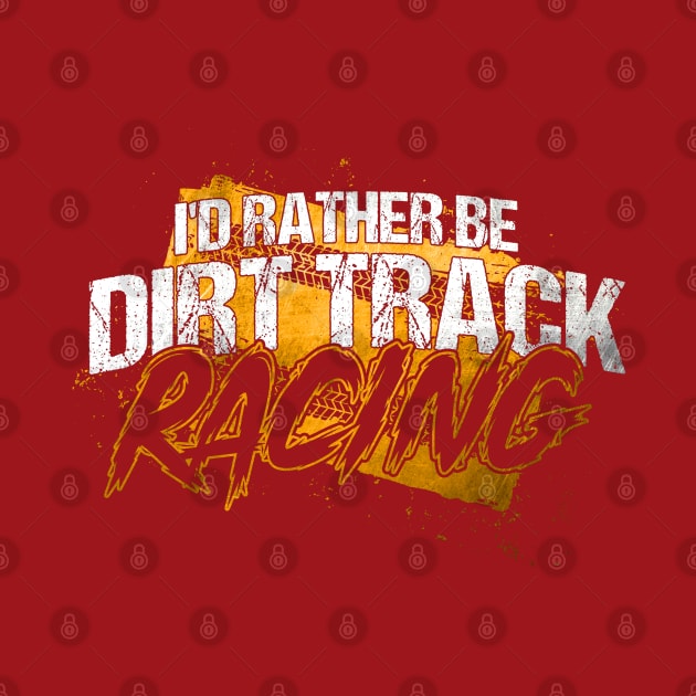 Motocross Racer Dirt Track Racing by Toeffishirts